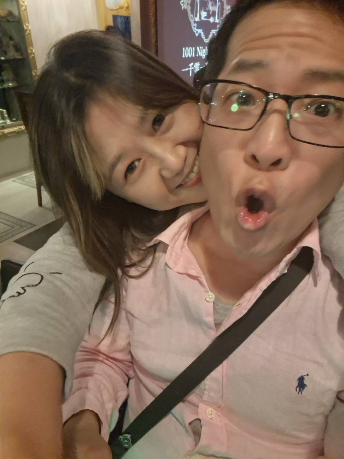 Johnny & Alin cover photo